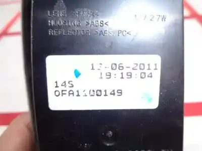 Автозапчастина б/у внутрішній лівий задній ліхар для audi a1 (8x) ambition посилання на oem iam 8x0945096  835443 Автозапчастина б/у внутрішній лівий задній ліхар для audi a1 (8x) ambition посилання на oem iam 8x0945096  835443