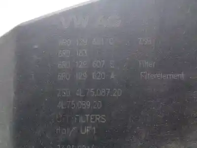 Автозапчастина б/у повітряний фільтр для audi a1 (8x) ambition посилання на oem iam 6r0129601c  835797