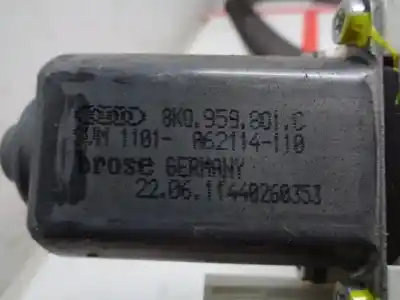 Автозапчастина б/у регулятор вікна передній лівий для audi a1 (8x) ambition посилання на oem iam 8k0959801c  835800 Автозапчастина б/у регулятор вікна передній лівий для audi a1 (8x) ambition посилання на oem iam 8k0959801c  835800