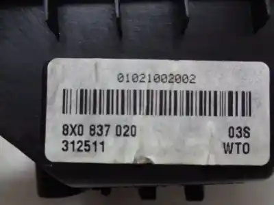 Автозапчастина б/у усередині передня права ручка для audi a1 (8x) ambition посилання на oem iam 8x0837020  835806 Автозапчастина б/у усередині передня права ручка для audi a1 (8x) ambition посилання на oem iam 8x0837020  835806