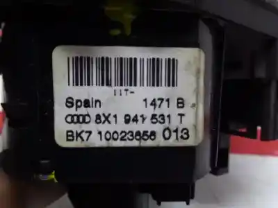 Автозапчастина б/у управління світлом для audi a1 (8x) ambition посилання на oem iam 8x1941531t  835808 Автозапчастина б/у управління світлом для audi a1 (8x) ambition посилання на oem iam 8x1941531t  835808