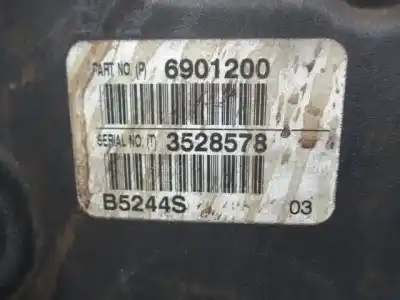 Second-hand car spare part complete engine for volvo s40 berlina 2.4 summum oem iam references b5244s5  839636