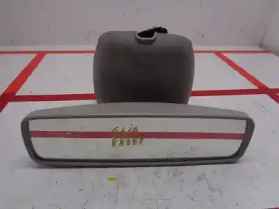 Peça sobressalente para automóvel em segunda mão espelho retrovisor interior por renault clio iv dynamique referências oem iam 