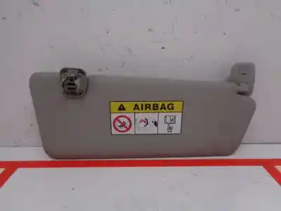 Peça sobressalente para automóvel em segunda mão para-sol direito por renault clio iv dynamique referências oem iam 