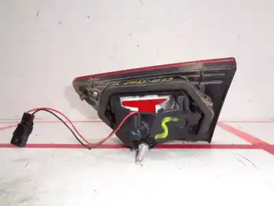 Second-hand car spare part interior left tailgate light for renault clio iv dynamique oem iam references   837058