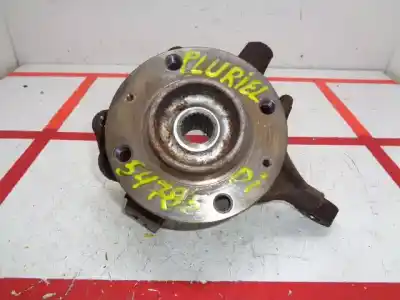 Peça sobressalente para automóvel em segunda mão manga de eixo dianteira esquerda por citroen c3 pluriel 1.6 16v sensodrive referências oem iam 