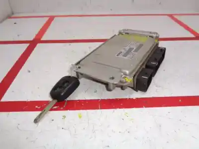 Peça sobressalente para automóvel em segunda mão centralina de motor uce por citroen c3 pluriel 1.6 16v sensodrive referências oem iam 9650347880