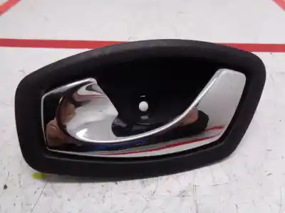 Peça sobressalente para automóvel em segunda mão puxador interior dianteiro esquerdo por renault clio iv dynamique referências oem iam 826730001r