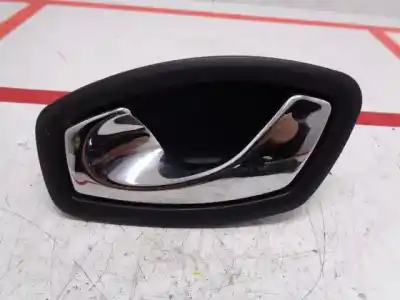 Peça sobressalente para automóvel em segunda mão puxador interior traseiro esquerdo por renault clio iv dynamique referências oem iam 826730001r