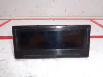 Second-hand car spare part multifunction display for volvo s40 berlina 2.4 summum oem iam references 30679647