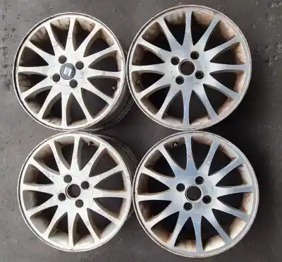 İkinci el araba yedek parçası tekerlek seti için seat ibiza (6k) gt (1998->) oem iam referansları   840152