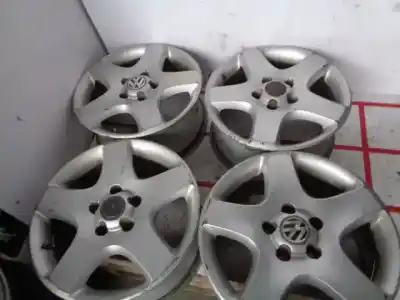 Pièce détachée automobile d'occasion JEU DE JANTES pour VOLKSWAGEN TOUAREG (7LA)  Références OEM IAM 7L6601D25E  840757