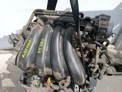 Автозапчастина б/у двигун комплект для nissan qashqai (j10) tekna посилання на oem iam mr20  840880