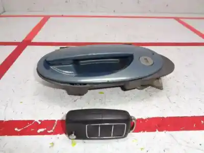 Tweedehands auto-onderdeel buitenste handgreep links voor voor opel corsa c blue line oem iam-referenties 