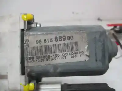 Gebrauchtes Autoersatzteil fensterheber vorne links zum peugeot 307 cc (s2) básico oem-iam-referenzen 9681588980  840533