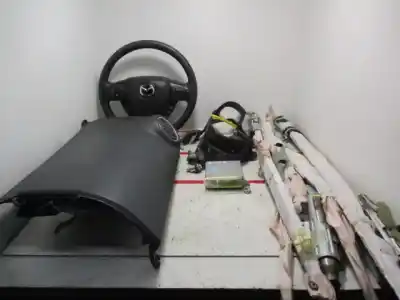 Автозапчастина б/у КОМПЛЕКТ ПОДУШКИ БЕЗПЕКИ для MAZDA CX-7 (ER)  Посилання на OEM IAM EH6257K30A  