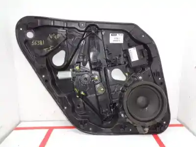 Peça sobressalente para automóvel em segunda mão elevador de vidros traseiro esquerdo por volvo v40 r-design kinetic referências oem iam 2650471