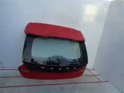 Peça sobressalente para automóvel em segunda mão porta da mala / tampa traseira por volvo v40 r-design kinetic referências oem iam 