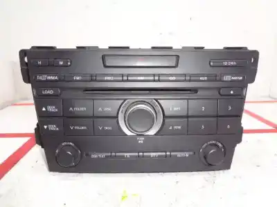 Автозапчастина б/у аудіо система / радіо cd для mazda cx-7 (er) active посилання на oem iam 14795227
