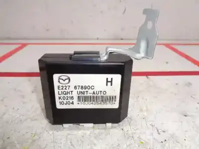 Peça sobressalente para automóvel em segunda mão MÓDULO ELETRÔNICO por MAZDA CX-7 (ER)  Referências OEM IAM E22767890C  843630