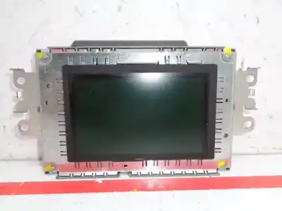 Peça sobressalente para automóvel em segunda mão DISPLAY GPS / MULTIMÍDIA por VOLVO V40  Referências OEM IAM 31382525  