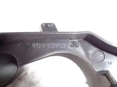 Pièce détachée automobile d'occasion poignée intérieure avant droite pour volkswagen polo (9n3) highline références oem iam 6q0837174gh 843476 