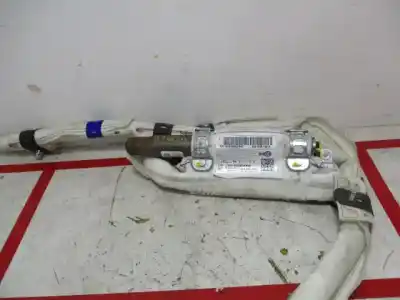 Peça sobressalente para automóvel em segunda mão airbag de cortina dianteiro direito por volkswagen golf vi (5k1) advance referências oem iam 5k6880742f