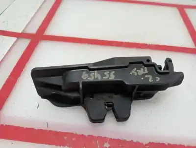 Second-hand car spare part trunk lock for citroen c2 vtr oem iam references 9652301980
