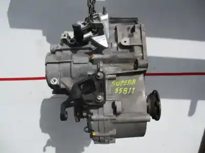 Автозапчасти б/у КОРОБКА ПЕРЕДАЧ за SKODA SUPERB COMBI (3T5)  ссылки OEM IAM KXX  846025
