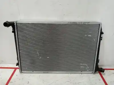 Second-hand car spare part water radiator for skoda superb combi (3t5) ambition oem iam references 