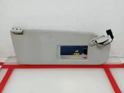 Second-hand car spare part right sunshade for skoda superb combi (3t5) ambition oem iam references 