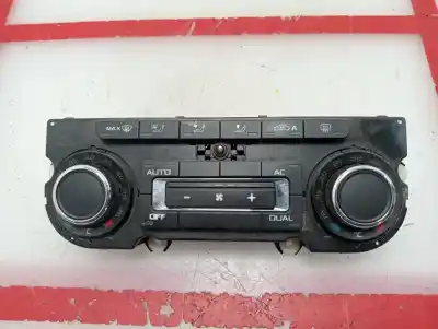 Second-hand car spare part heating / air conditioning control panel for skoda superb combi (3t5) ambition oem iam references 3t0907044ar