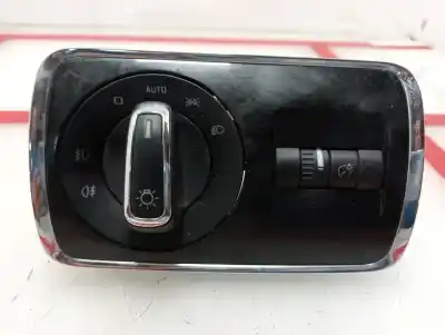 Second-hand car spare part headlights switch for skoda superb combi (3t5) ambition oem iam references 3t0941431b