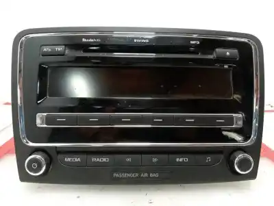 Peça sobressalente para automóvel em segunda mão SISTEMA DE ÁUDIO / RÁDIO CD por SKODA SUPERB COMBI (3T5)  Referências OEM IAM 3T0035161K  846067