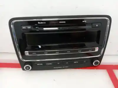 Second-hand car spare part audio system / radio cd for skoda superb combi (3t5) ambition oem iam references 3t0035161k  846067