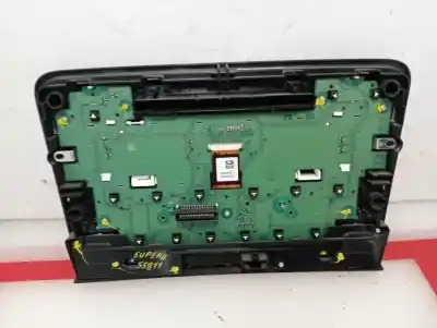 Second-hand car spare part audio system / radio cd for skoda superb combi (3t5) ambition oem iam references 3t0035161k  846067