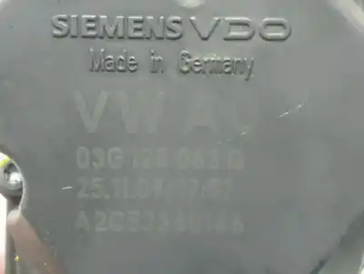 İkinci el araba yedek parçası kelebek kutusu için skoda superb combi (3t5) ambition oem iam referansları 03g128063q  