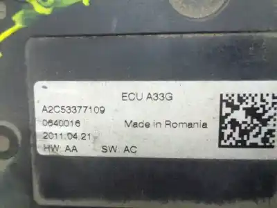 Second-hand car spare part electric parking brake for opel astra j sports tourer cosmo oem iam references 13334738 845817 