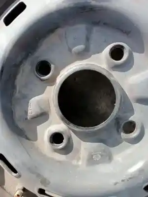 Peça sobressalente para automóvel em segunda mão jante por chevrolet matiz s referências oem iam 13 x 4/12j  