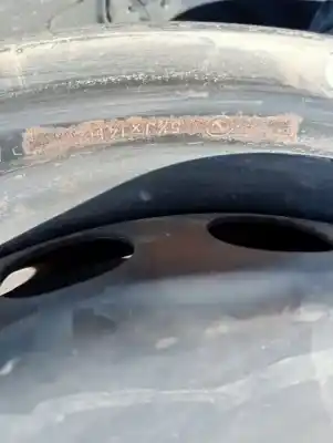 Second-hand car spare part rim for fiat punto (188_) 1.9 jtd oem iam references 5 1/2jx14h2  