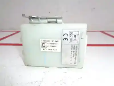 İkinci el araba yedek parçası ELEKTRONIK MODÜL için SUBARU IMPREZA G11 (GD/GG)  OEM IAM referansları CV98N00001  842048