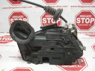 Peça sobressalente para automóvel em segunda mão fechadura da porta traseira esquerda por volkswagen golf vi (5k1) advance referências oem iam 5k4839015b