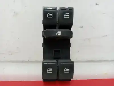 Second-hand car spare part left front power window switch for skoda superb combi (3t5) ambition oem iam references 1z0959858b