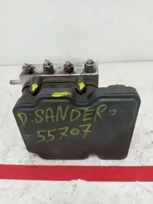 Peça sobressalente para automóvel em segunda mão abs por dacia sandero laureate music referências oem iam 476605492r