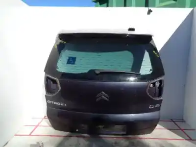 Second-hand car spare part tailgate for citroen c4 picasso sx oem iam references 