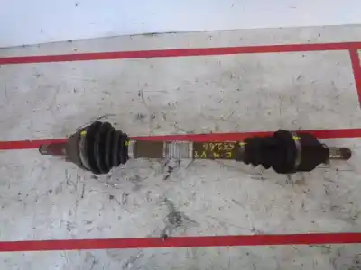 Peça sobressalente para automóvel em segunda mão transmissão dianteira esquerda por citroen c4 lim. seduction referências oem iam 9661107380