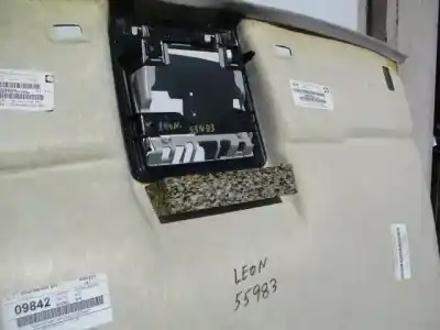 Автозапчастина б/у інтер'єрний дах для seat leon (5f1) 1.2 tsi 86 cv / 63 kw посилання на oem iam   850594