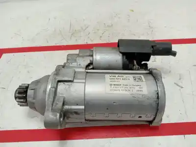 Second-hand car spare part starter motor for seat leon (5f1) 1.2 tsi 86 cv / 63 kw oem iam references 0ah911023h