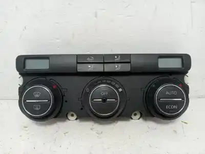 Second-hand car spare part heating / air conditioning control panel for volkswagen golf v (1k1) (10.2003) d-bkc oem iam references 1k0907044k