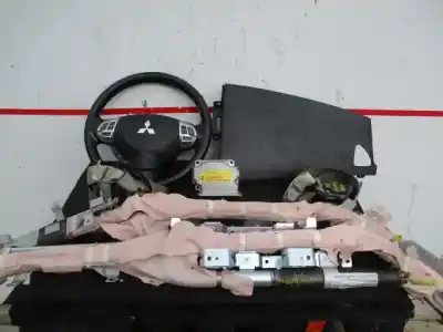 Second-hand car spare part airbag kit for mitsubishi outlander (cw0) 2.0 di-d cat oem iam references p8635a053